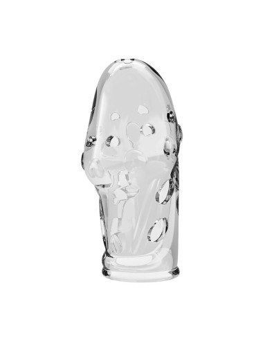 PRETTY LOVE – ROCKER PENISHÜLLE FÜR EINEN DICKEREN PENIS (TRANSPAREN)
