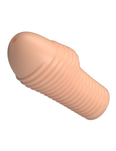 PRETTY LOVE – HEISSER PENISSÄRMEL FÜR EINEN DICKEREN PENIS IN NATÜRLICHER FARBE
