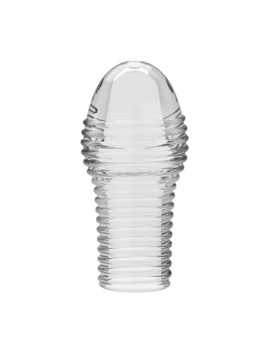 PRETTY LOVE – HEISSER PENISSÄRMEL FÜR EINEN DICKEREN PENIS (TRANSPARENT)