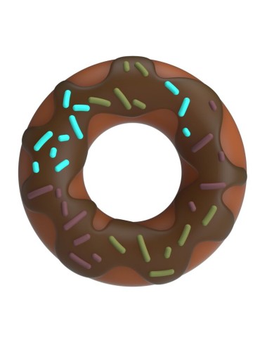 PRETTY LOVE - SUPER DONUT PENISRING BRAUN