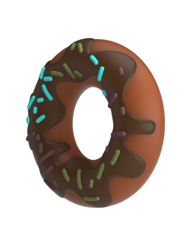 PRETTY LOVE - SUPER DONUT PENISRING BRAUN