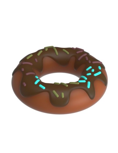 PRETTY LOVE - SUPER DONUT PENISRING BRAUN