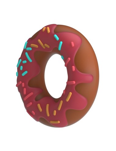 PRETTY LOVE - SUPER DONUT PENISRING PINK