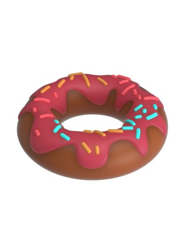 PRETTY LOVE - SUPER DONUT PENISRING PINK