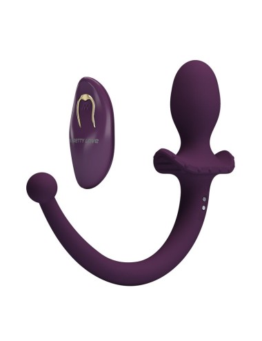 PRETTY LOVE - LIOEA VIBRIERENDER ANALPLUG MIT SCHWANZ