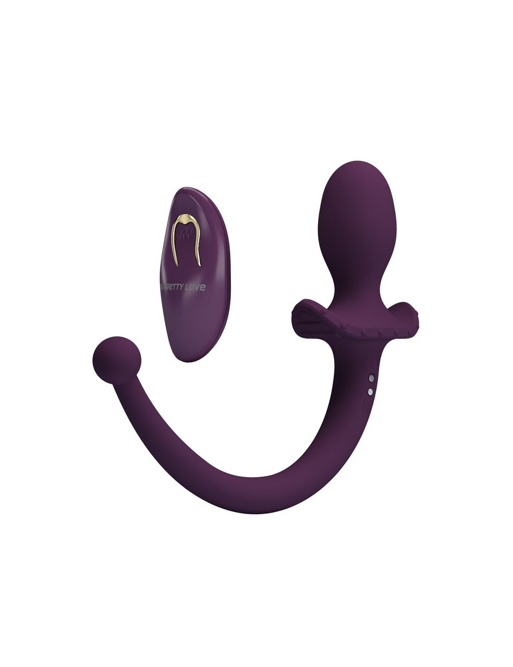 PRETTY LOVE - LIOEA VIBRIERENDER ANALPLUG MIT SCHWANZ