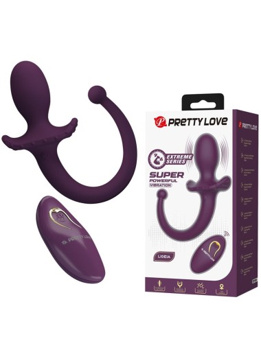 PRETTY LOVE - LIOEA VIBRIERENDER ANALPLUG MIT SCHWANZ