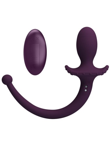 PRETTY LOVE - LIOEA VIBRIERENDER ANALPLUG MIT SCHWANZ