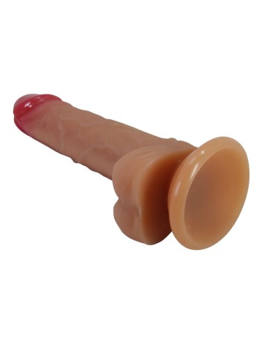 PRETTY LOVE - IVITA REALISTISCHER SILIKONDILDO MIT SAUGNAPF 16,2 CM Ø 4 CM