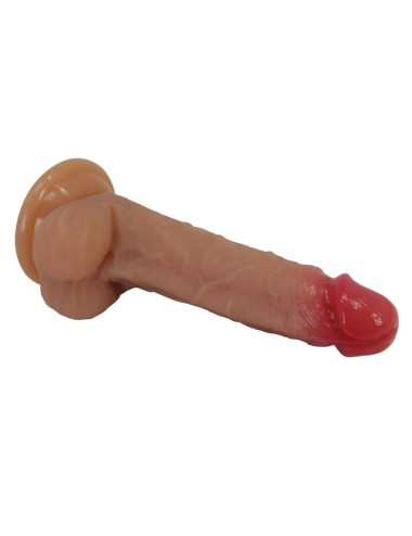 PRETTY LOVE - IVITA REALISTISCHER SILIKONDILDO MIT SAUGNAPF 16,2 CM Ø 4 CM