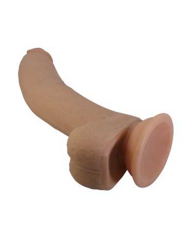 PRETTY LOVE - ELLCUMENT REALISTISCHER FLEXIBLER DILDO 18 CM Ø 4,5 CM NATÜRLICHES TPE