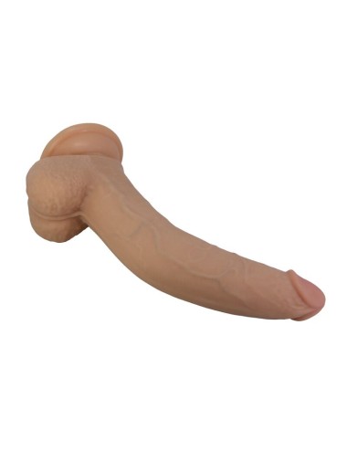PRETTY LOVE - ELLCUMENT REALISTISCHER FLEXIBLER DILDO 18 CM Ø 4,5 CM NATÜRLICHES TPE