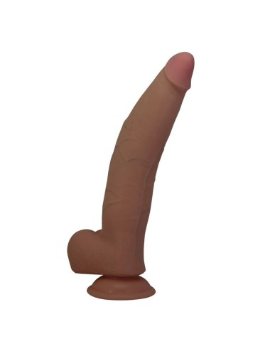 PRETTY LOVE - CUTHBERT REALISTISCHER FLEXIBLER DILDO 20 CM Ø 5 CM TPE BRAUN