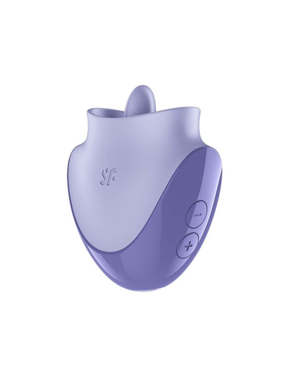 SATISFYER - TONGUE DANCER KLITORALSTIMULATOR MIT VIBRATION UND PULSATIONEN LILAC