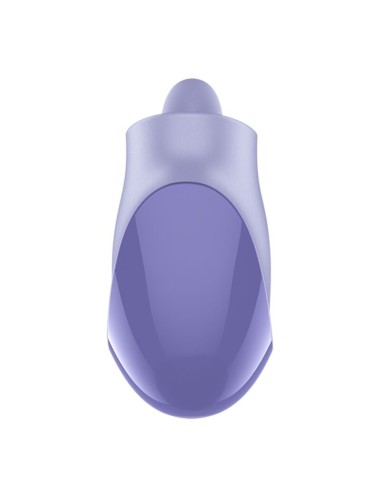 SATISFYER - TONGUE DANCER KLITORALSTIMULATOR MIT VIBRATION UND PULSATIONEN LILAC