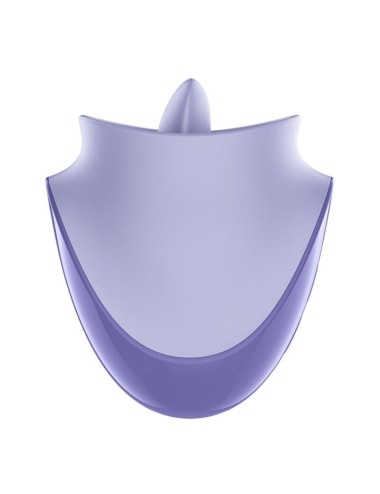 SATISFYER - TONGUE DANCER KLITORALSTIMULATOR MIT VIBRATION UND PULSATIONEN LILAC