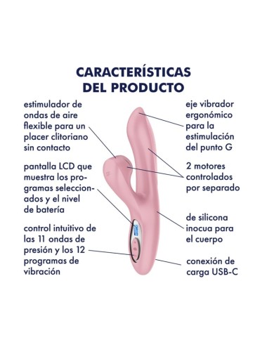 SATISFYER - PRO G-SPOT RABBIT 2020 EDITION