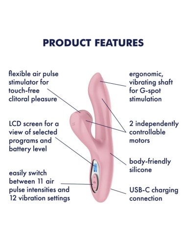 SATISFYER - PRO G-SPOT RABBIT 2020 EDITION