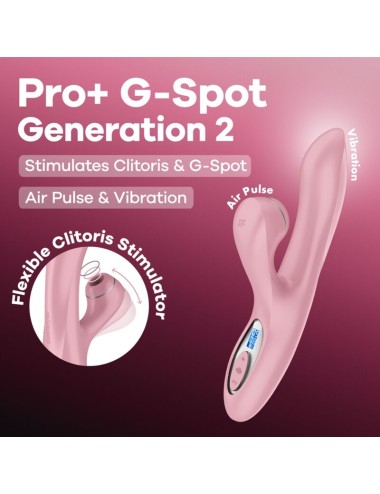 SATISFYER - PRO G-SPOT RABBIT 2020 EDITION
