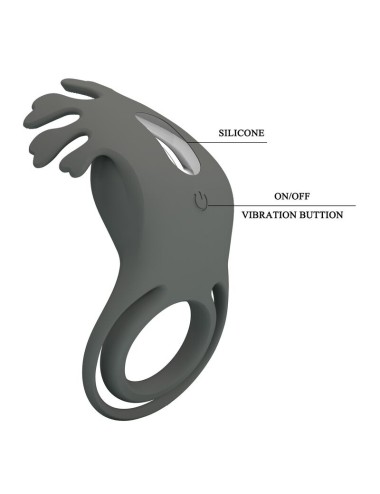 PRETTY LOVE – WIEDERAUFLADBARER VIBRATIONSRING MIT STIMULATOR