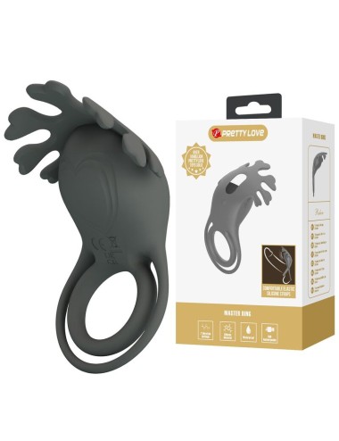 PRETTY LOVE – WIEDERAUFLADBARER VIBRATIONSRING MIT STIMULATOR
