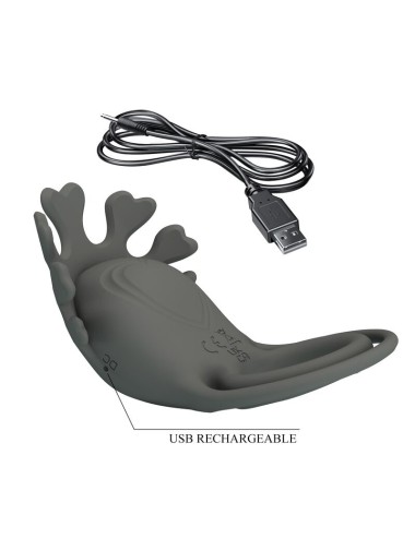 PRETTY LOVE – WIEDERAUFLADBARER VIBRATIONSRING MIT STIMULATOR