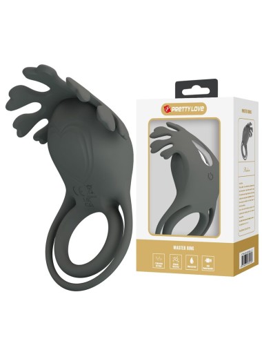PRETTY LOVE – WIEDERAUFLADBARER VIBRATIONSRING MIT STIMULATOR