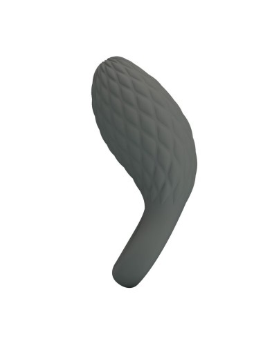 PRETTY LOVE – WIEDERAUFLADBARER, STRUKTURIERTER VIBRATIONSRING MIT STIMULATOR