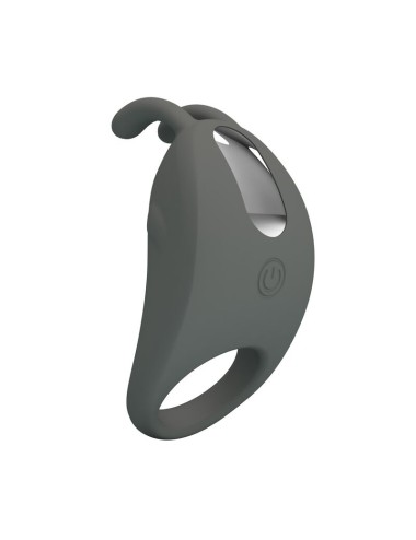 PRETTY LOVE - WIEDERAUFLADBARER VIBRATIONSRING MIT KANINCHENSTIMULATOR