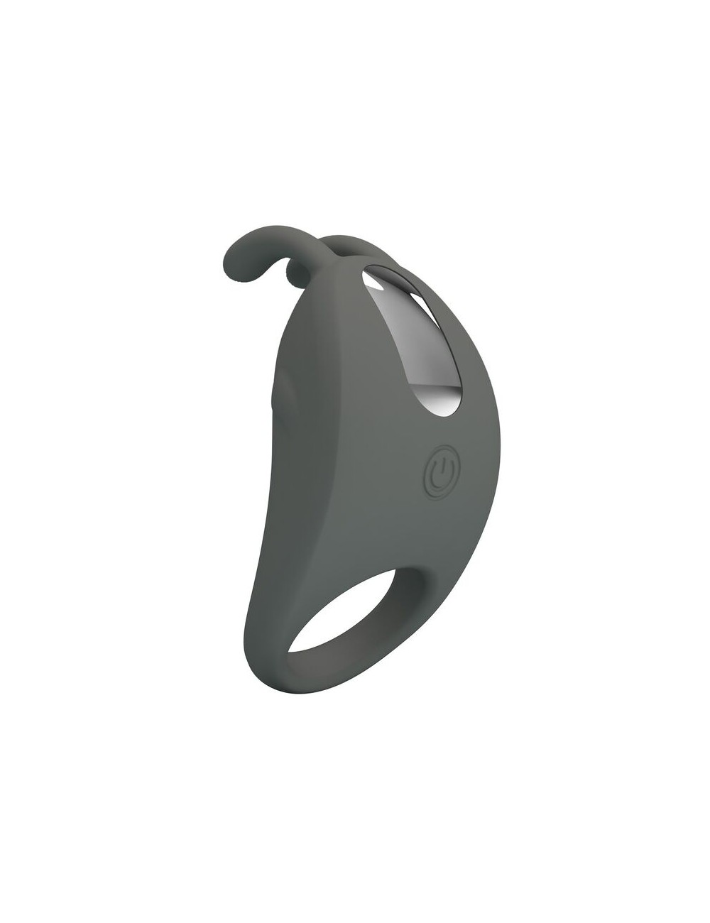 PRETTY LOVE - WIEDERAUFLADBARER VIBRATIONSRING MIT KANINCHENSTIMULATOR