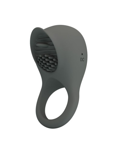 PRETTY LOVE - WIEDERAUFLADBARER VIBRATIONSRING MIT ORALER STIMULATION