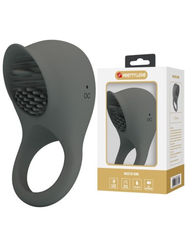 PRETTY LOVE - WIEDERAUFLADBARER VIBRATIONSRING MIT ORALER STIMULATION