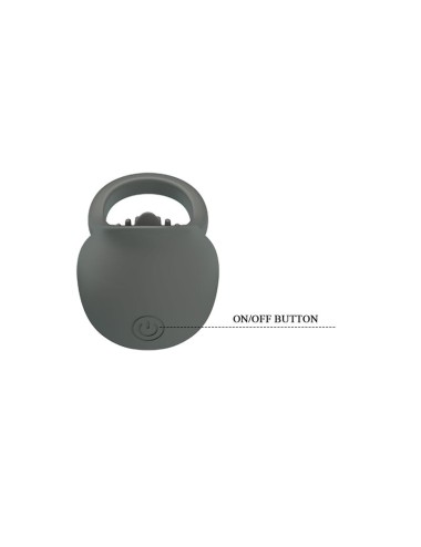PRETTY LOVE - WIEDERAUFLADBARER VIBRATIONSRING MIT ORALER STIMULATION