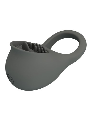 PRETTY LOVE - WIEDERAUFLADBARER VIBRATIONSRING MIT ORALER STIMULATION