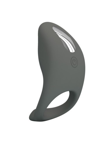 PRETTY LOVE – WIEDERAUFLADBARER VIBRATIONSRING AUS WEICHEM SILIKON