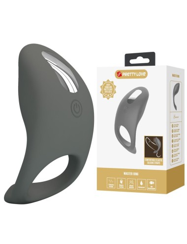PRETTY LOVE – WIEDERAUFLADBARER VIBRATIONSRING AUS WEICHEM SILIKON