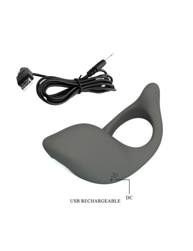 PRETTY LOVE – WIEDERAUFLADBARER VIBRATIONSRING AUS WEICHEM SILIKON