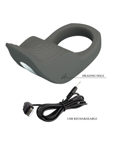 PRETTY LOVE – WIEDERAUFLADBARER, FLEXIBLER SILIKON-VIBRATIONSRING