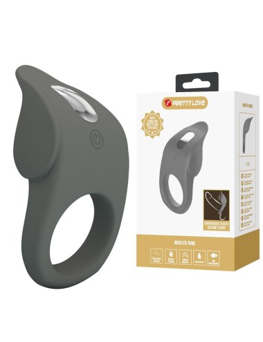 PRETTY LOVE – WIEDERAUFLADBARER, FLEXIBLER SILIKON-VIBRATIONSRING