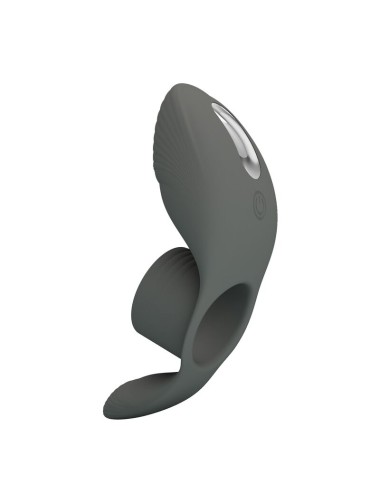 PRETTY LOVE - WIEDERAUFLADBARER VIBRATIONSRING MIT DOPPELTER STIMULATION