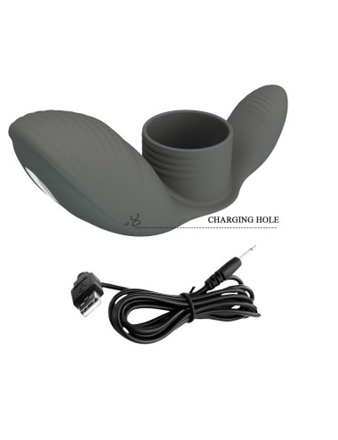 PRETTY LOVE - WIEDERAUFLADBARER VIBRATIONSRING MIT DOPPELTER STIMULATION