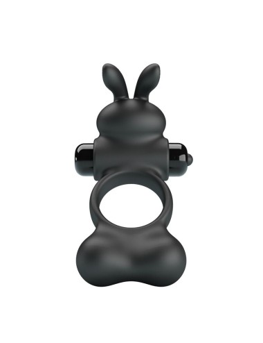PRETTY LOVE – VIBRIERENDER PENISRING MIT HASE-STIMULATOR