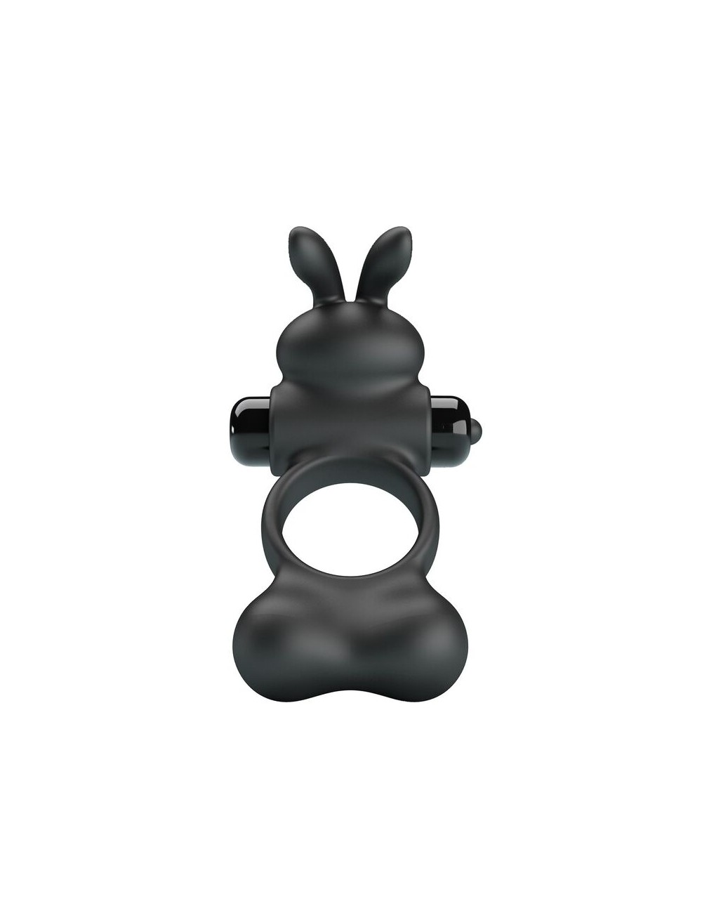 PRETTY LOVE – VIBRIERENDER PENISRING MIT HASE-STIMULATOR