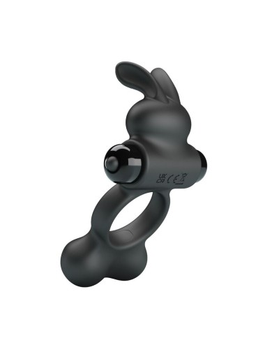 PRETTY LOVE – VIBRIERENDER PENISRING MIT HASE-STIMULATOR
