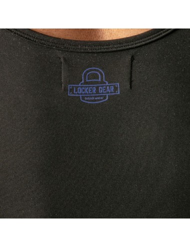 LOCKER GEAR - OFFENER ZUGANG SINGLET BLAU XL