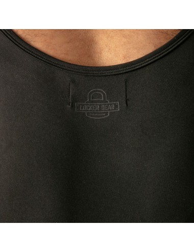 LOCKER GEAR - OFFENES KAPPENLÄUSCHBAND SCHWARZ M