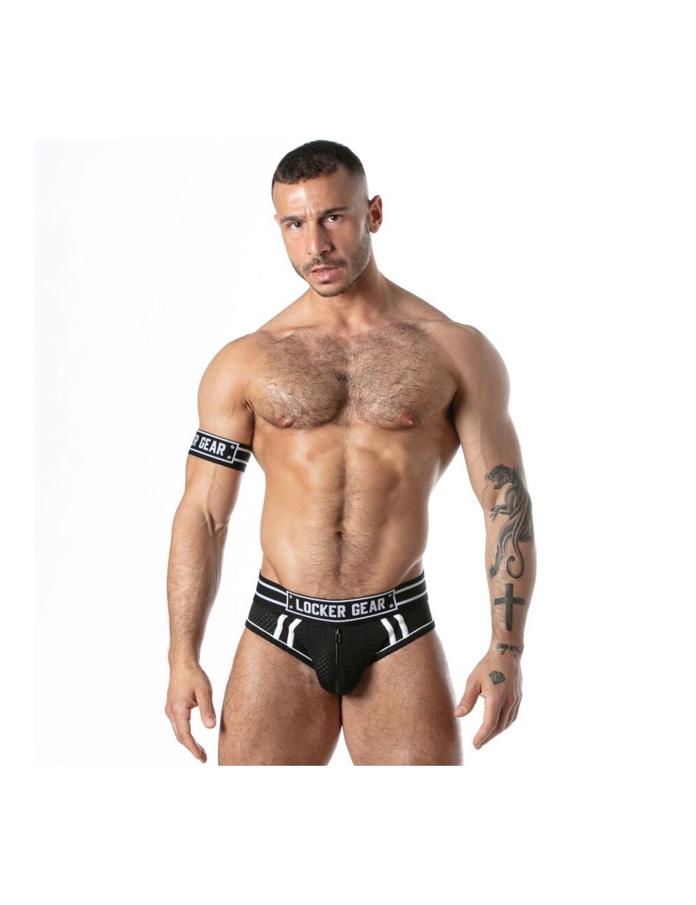 LOCKER GEAR - SPORT-MESH-JOCKSTRAP