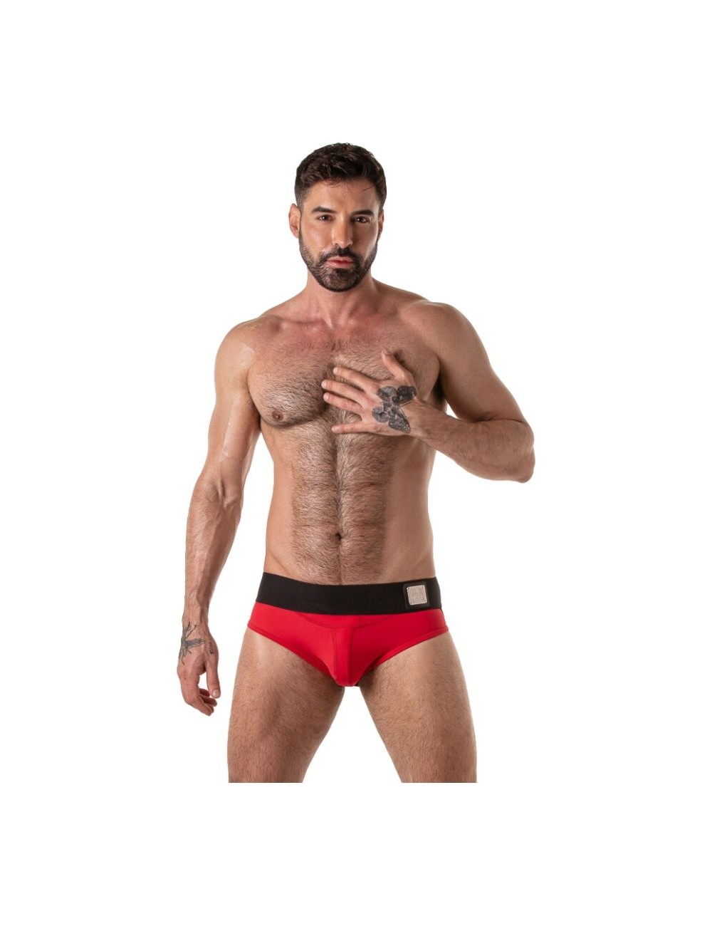 LOCKER GEAR - JOCKBRIEF MIT BREITEM BUND