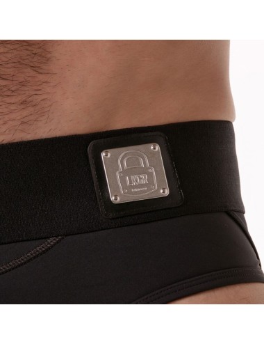 LOCKER GEAR - JOCKBRIEF MIT BREITEM BUND, BLAU, S