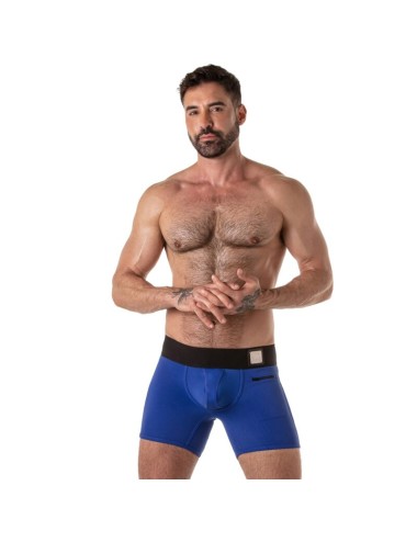 LOCKER GEAR - BREITER BUND-HOSE BLAU S